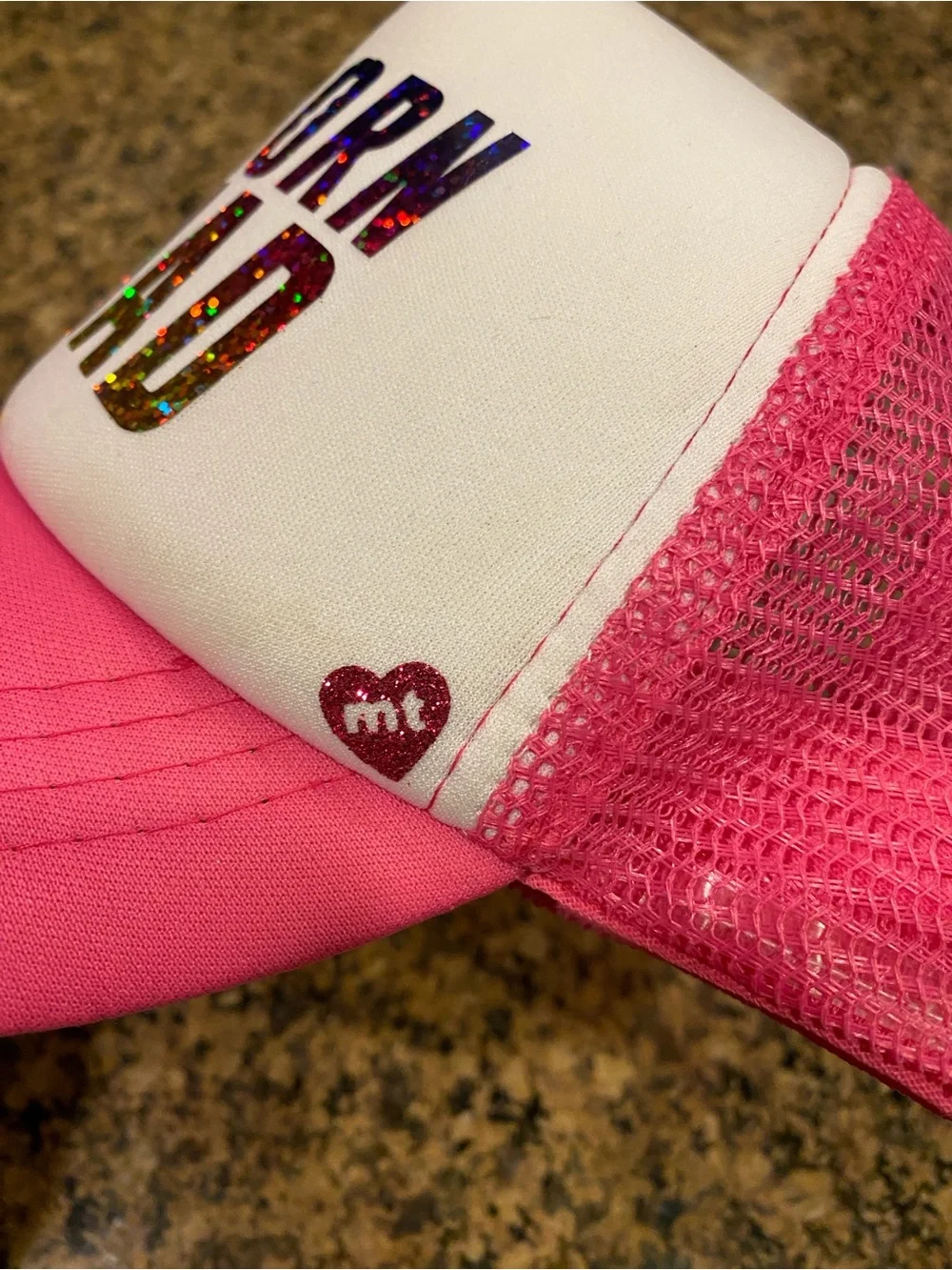 Unicorn Squad Pink Trucker Hat